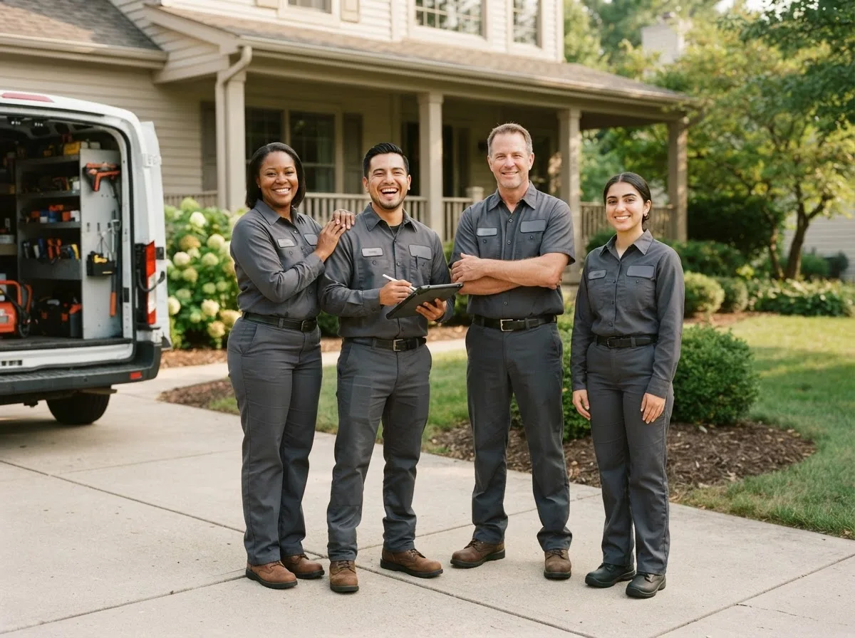 Licensed pest control technician near Highfalls, NC
